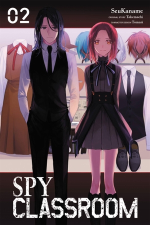 Mughal, Arbash / Thrasher, Nathaniel et al. Spy Classroom, Vol. 2 (manga). Little, Brown & Company, 2022.