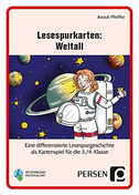 Lesespurkarten: Weltall