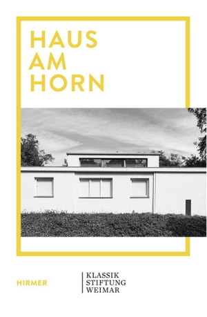 Blümm, Anke / Martina Ullrich (Hrsg.). Haus am Horn - Bauhaus-Architektur in Weimar. Hirmer Verlag GmbH, 2019.