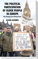 The Political Participation of Older People in Europe
