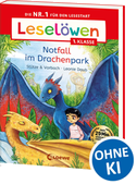 Leselöwen 1. Klasse - Notfall im Drachenpark