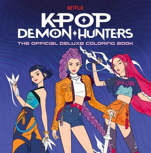 Worlds, Random House. KPop Demon Hunters - The Official Deluxe Colouring Book. DK, 2026.