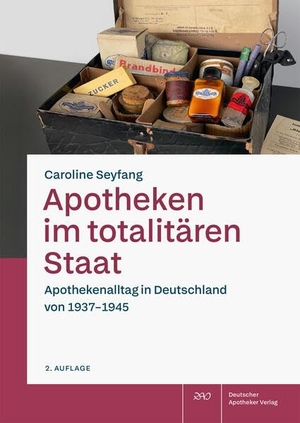 Seyfang, Caroline. Apotheken im totalitären Staat - Apothekenalltag in Deutschland von 1937-1945. Deutscher Apotheker Vlg, 2026.