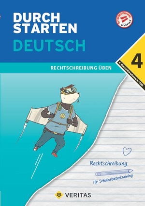 Igler, Vera. Durchstarten 4. Klasse - Deutsch Mittelschule/AHS - Rechtschreibung - Übungsbuch mit Lösungen. Veritas Verlag, 2021.