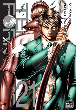 Sasuga, Yu. Terra Formars, Vol. 21. Viz Media, Subs. of Shogakukan Inc, 2019.