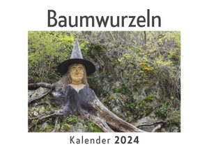 Müller, Anna. Baumwurzeln (Wandkalender 2024, Kalender DIN A4 quer, Monatskalender im Querformat mit Kalendarium, Das perfekte Geschenk). 27amigos, 2023.