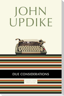 Due Considerations