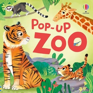 Tapsell, Micaela. Pop-up Zoo. Usborne Publishing, 2026.