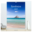 Sardinien / CH-Version (hochwertiger Premium Wandkalender 2025 DIN A2 hoch), Kunstdruck in Hochglanz