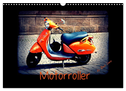 Motorroller (Wandkalender 2025 DIN A3 quer), CALVENDO Monatskalender