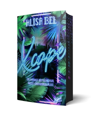 Bee, Alisa. XCape: Du kannst dem Schicksal nicht entkommen, Alice. - Mit wunderschönem limitierten Farbschnitt. NOVA MD, 2026.