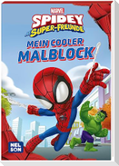 MARVEL Spidey und seine Super-Freunde: Mein cooler Malblock