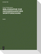 Bibliographie zur indogermanischen Wortforschung 3 Bde.