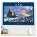 Madeira // Die Wanderinsel im Atlantik (hochwertiger Premium Wandkalender 2025 DIN A2 quer), Kunstdruck in Hochglanz