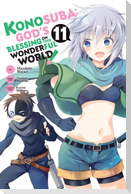 Konosuba: God's Blessing on This Wonderful World!, Vol. 11 (Manga)