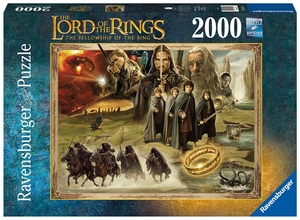 Ravensburger Puzzle 16927 - LOTR: The Fellowship of the Ring - 2000 Teile Herr der Ringe Puzzle für Erwachsene und Kinder ab 14 Jahren. Ravensburger Spieleverlag, 2022.