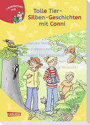 Lesen lernen mit Conni: Tolle Tier-Silben-Geschichten mit Conni