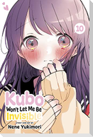 Kubo Won't Let Me Be Invisible, Vol. 10