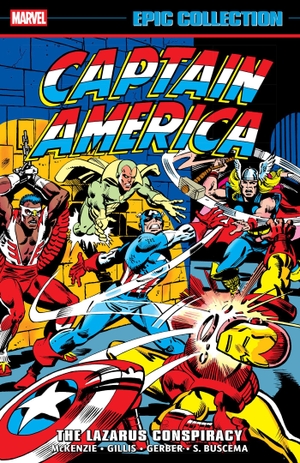 Gillis, Peter B. / Roger Mckenzie. Captain America Epic Collection: The Lazarus Conspiracy. Marvel Comics, 2026.
