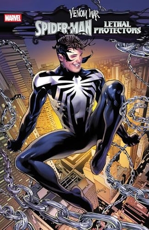 Kelly, Collin. Venom War: Spider-Man/Lethal Protectors. Marvel Comics, 2025.