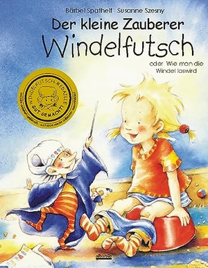 Spathelf, Bärbel. Der kleine Zauberer Windelfutsch - Oder Wie man die Windel loswird. Albarello Verlag GmbH, 2012.