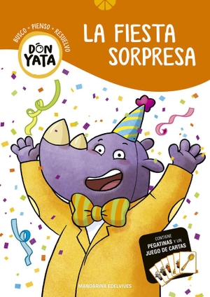 Ranucci, Claudia / Villén Real, Alejandro et al. La fiesta sorpresa. Editorial Luis Vives (Edelvives), 2021.