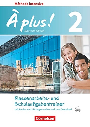 Raliarivony-Freytag, Fidisoa / Wagner, Erik et al. À plus ! Méthode intensive Band 2 - Klassenarbeitstrainer mit Audios online - Mit Lösungen als Download. Cornelsen Verlag GmbH, 2019.