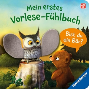 Orso, Kathrin Lena. Mein erstes Vorlese-Fühlbuch - Bist du ein Bär?. Ravensburger Verlag, 2024.