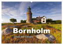 Bornholm Juwel der Ostsee (Wandkalender 2024 DIN A2 quer), CALVENDO Monatskalender