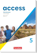 Access Band 5: 9. Schuljahr - Allgemeine Ausgabe 2022 - Wordmaster mit Lösungen