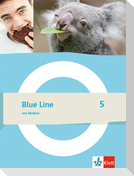 Blue Line 5. Schulbuch mit Medien (fester Einband) Klasse 9