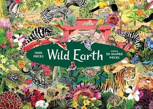 Scales, Helen. Wild Earth Jigsaw - Stories of nature's greatest comebacks: 1000 piece jigsaw with 20 shaped pieces. Cassell, 2025.