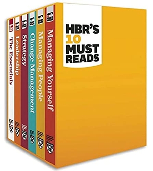 Review, Harvard Business / Drucker, Peter F et al. Hbr's 10 Must Reads Boxed Set (6 Books) (Hbr's 10 Must Reads). Harvard Business Review Press, 2011.