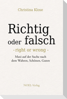 Richtig oder falsch