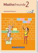 Mathefreunde 2. Schuljahr - Nord/Süd -  Arbeitsheft Fördern