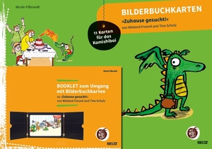 Filbrandt, Nicole. Bilderbuchkarten 'Zuhause gesucht!' von Wieland Freund und Kristine Schulz - 11 Karten für das Kamishibai, Booklet zum Umgang mit Bilderbuchkarten. Beltz Verlagsgruppe, 2023.