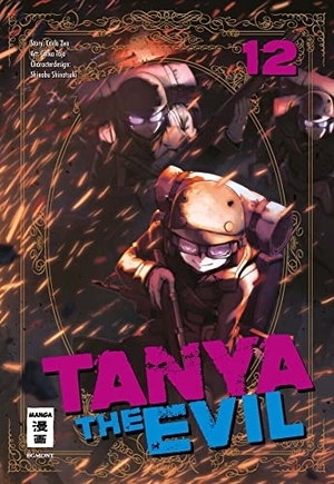 Tojo, Chika / Carlo Zen. Tanya the Evil 12. Egmont Manga, 2020.