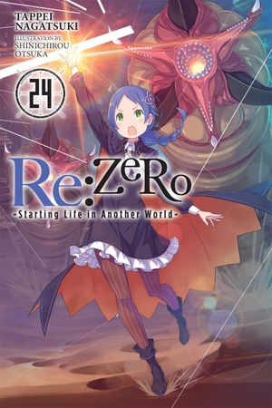 Nagatsuki, Tappei. RE: Zero -Starting Life in Another World-, Vol. 24 (Light Novel). Yen Press, 2024.