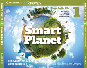 Goldstein, Ben / Jones, Ceri et al. Smart Planet Level 1 Class Audio CDs (4) - Recordings for the Student's Book and Workbook. Cambridge University Press, 2015.