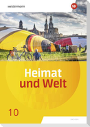 Heimat und Welt 10. Schulbuch. Sachsen