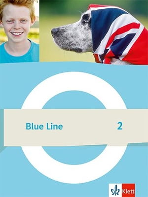 Blue Line 2 Schulbuch (fester Einband) Klasse 6. Klett Ernst /Schulbuch, 2023.