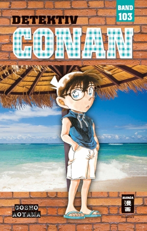 Aoyama, Gosho. Detektiv Conan 103. Egmont Manga, 2024.