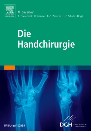 Eisenschenk, Andreas / Hermann Krimmer et al (Hrsg.). Die Handchirurgie. Urban & Fischer/Elsevier, 2014.