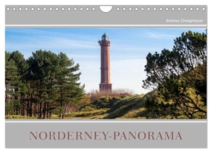 Dreegmeyer, Andrea. Norderney-Panorama (Wandkalender 2024 DIN A4 quer), CALVENDO Monatskalender - Zwölf zauberhafte Aufnahmen von der Insel Norderney. Calvendo, 2023.