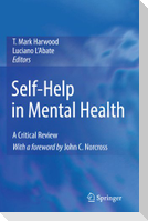 Self-Help in Mental Health