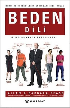 Pease, Allan / Barbara Pease. Beden Dili. Epsilon Yayinevi, 2022.