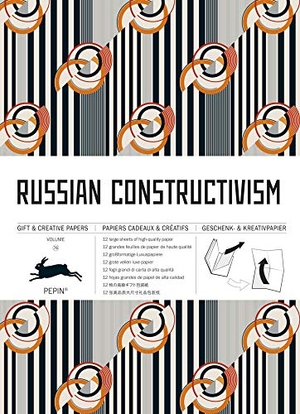 Roojen, Pepin van. Russian Contructivism - Geschenk- und Kreativpapierbuch Vol 76. Pepin Press B.V., 2017.