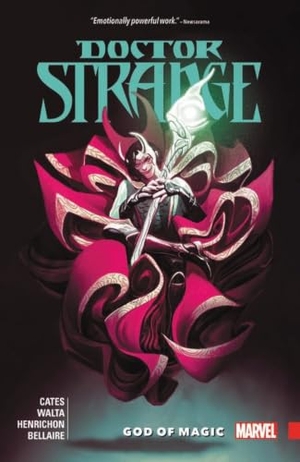 Cates, Donny. Doctor Strange by Donny Cates Vol. 1: God of Magic. Marvel, 2018.