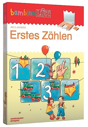 Junga, Michael. bambinoLÜK-Set. Erstes Zählen - bambinoLÜK-Lösungsgerät und Übungsheft - 3/4/5 Jahre. Westermann Lernwelten, 2018.