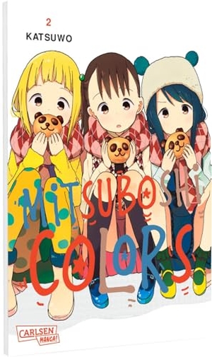 Katsuwo. Mitsuboshi Colors 2 - Lustiger Shojo-Manga über drei quirlige Mädchen und ihre Pandakatze, die den Ueno-Park in Tokyo beschützen - Einfach nur kawaii!. Carlsen Verlag GmbH, 2025.